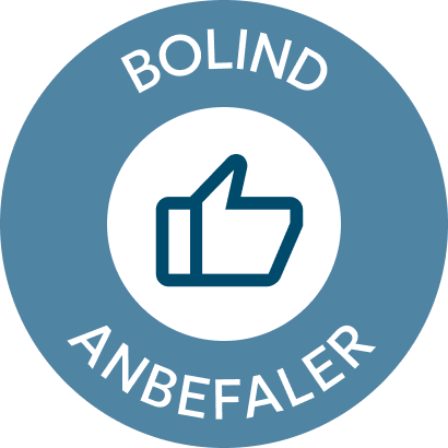 Bolind Anbefaler